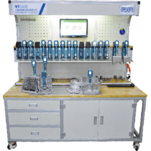 Clutch Housing Inspection Station