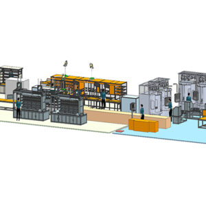 Main Valve Automatic Assembly Test Line
